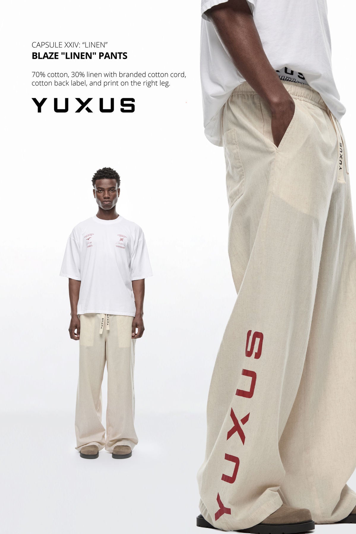 Linen pants